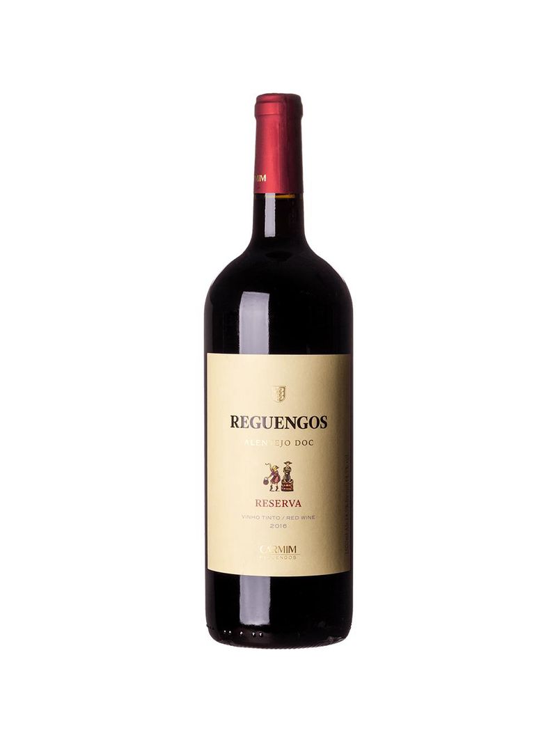 Vinho tinto português carmim reguengos reserva doc tinto magnum 1,5lt