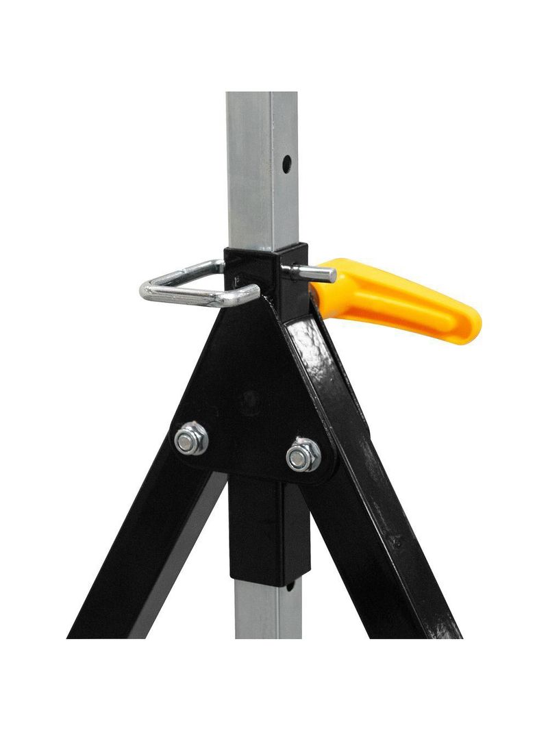 Cavalete de apoio com roletes 3 em 1 vonder