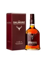 Whisky dalmore 12 years single malt 700ml