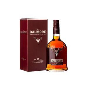 Whisky dalmore 12 years single malt 700ml.