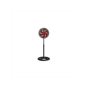 Ventilador oscilante de coluna turbo 50cm vermelho 220v premium ventisol
