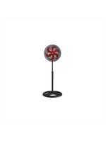 Ventilador oscilante de coluna turbo 50cm vermelho 127v premium ventisol