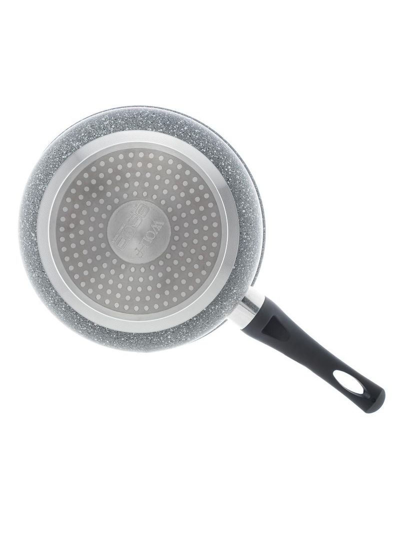 Panela wolff de alumínio e cerâmica granilite cinza 24cm