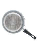 Panela wolff de alumínio e cerâmica granilite cinza 24cm