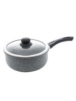 Panela wolff de alumínio e cerâmica granilite cinza 24cm