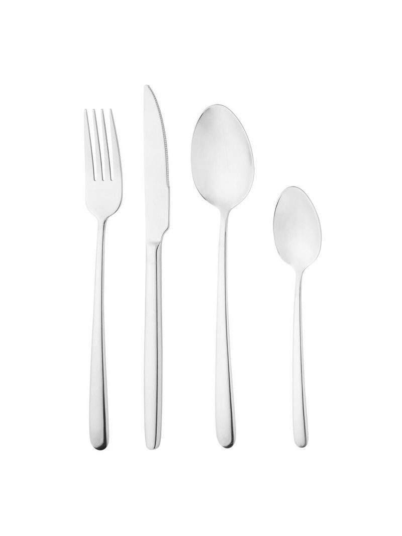 Faqueiro 24 peças viena aço inox wolff