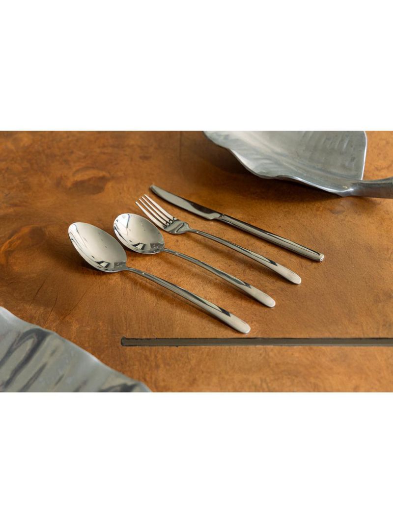 Faqueiro 24 peças viena aço inox wolff