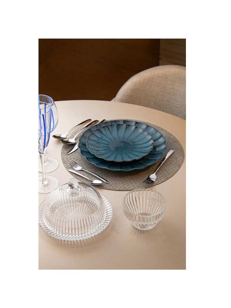 Faqueiro 24 peças viena aço inox wolff