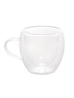 2 xícaras lyor modern de café parede dupla de vidro 80ml