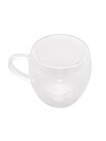 2 xícaras lyor modern de café parede dupla de vidro 80ml