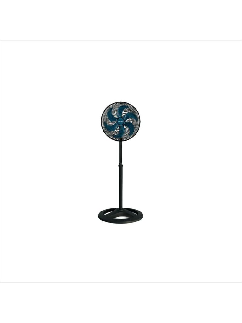 Ventilador oscilante de coluna turbo 50cm azul 220v premium ventisol