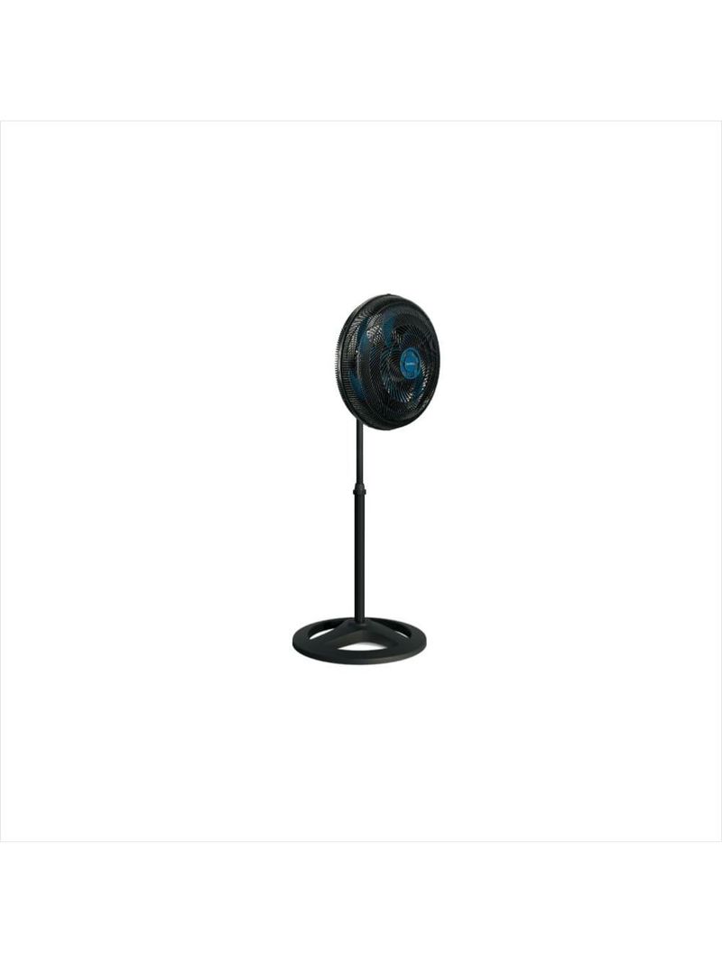 Ventilador oscilante de coluna turbo 50cm azul 220v premium ventisol