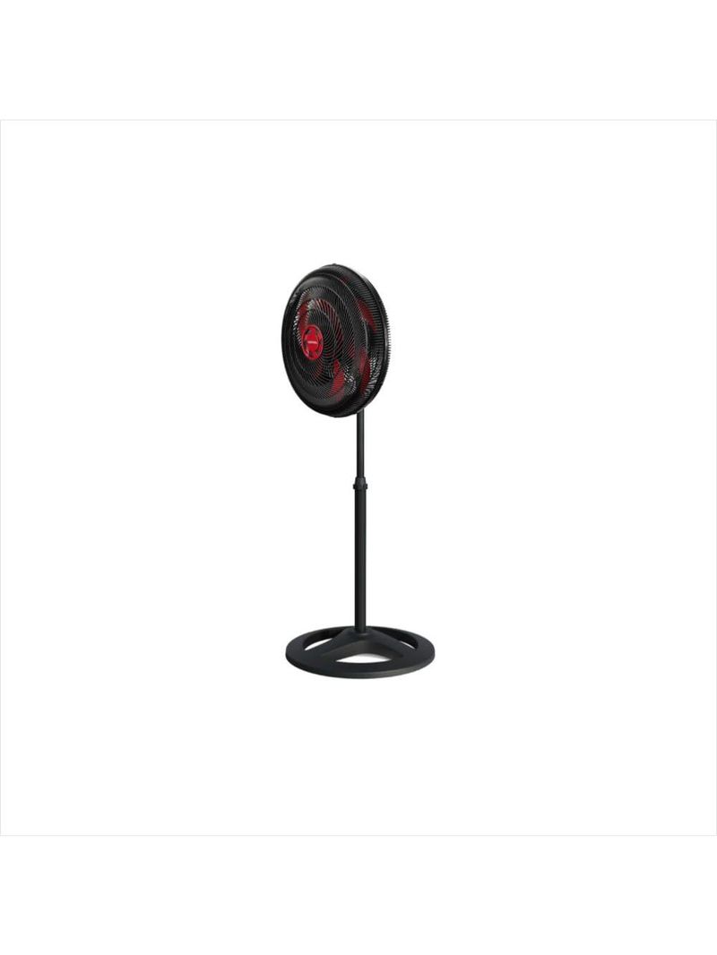 Ventilador oscilante de coluna turbo 40cm vermelho 127v premium ventisol