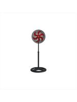 Ventilador oscilante de coluna turbo 40cm vermelho 127v premium ventisol