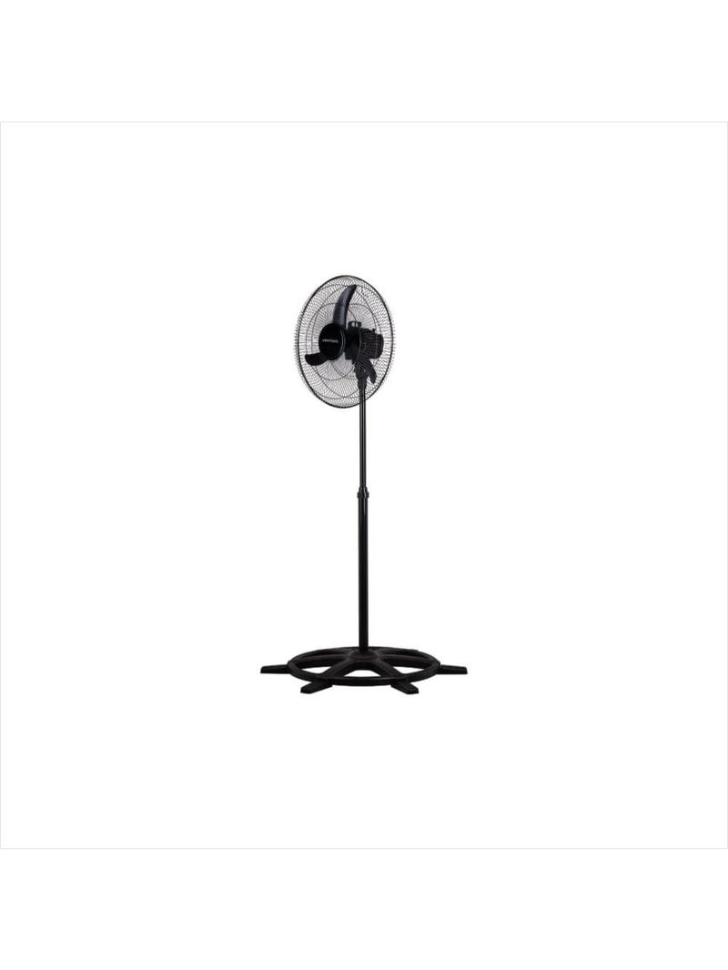 Ventilador oscilante de coluna 50cm new preto 220v premium ventisol