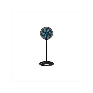 Ventilador oscilante de coluna turbo 40cm azul 127v premium ventisol