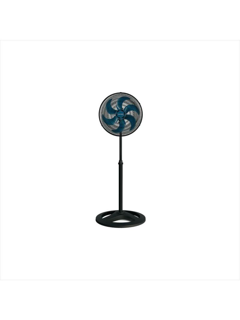 Ventilador oscilante de coluna turbo 40cm azul 127v premium ventisol