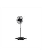 Ventilador oscilante de coluna 50cm preto premium ventisol