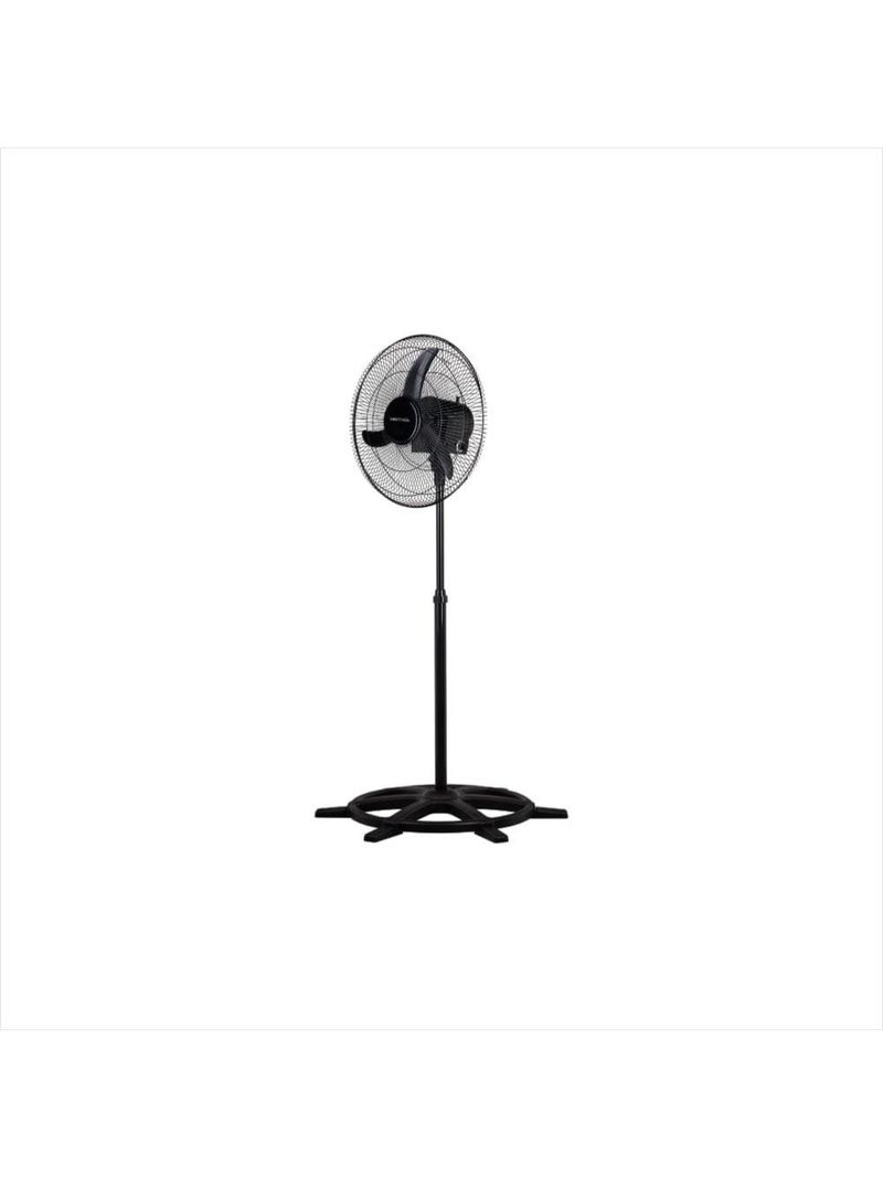 Ventilador oscilante de coluna 50cm preto premium ventisol