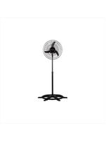 Ventilador oscilante de coluna 50cm preto premium ventisol