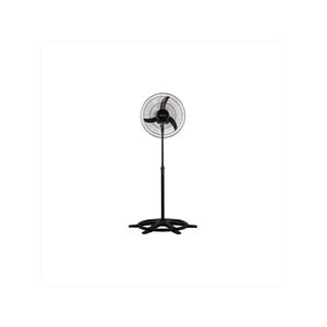 Ventilador oscilante de coluna 50cm preto premium ventisol