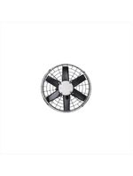 Ventilador exaustor serviço pesado industrial trifásico 50cm 220v/380v ventisol
