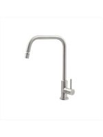 Torneira de bancada inox angolare