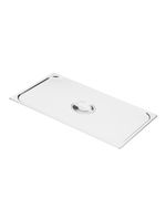 Tampa para cuba gn 1/9 tramontina em aço inox sem recortes