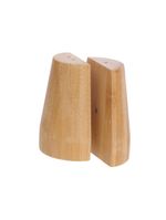 Saleiro e pimenteiro de bambu 14ml - hauskraft