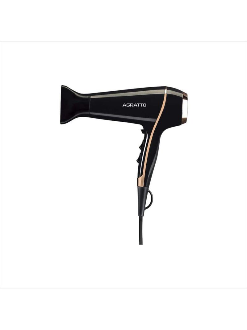 Secador de cabelos della preto 1900w 220v agratto