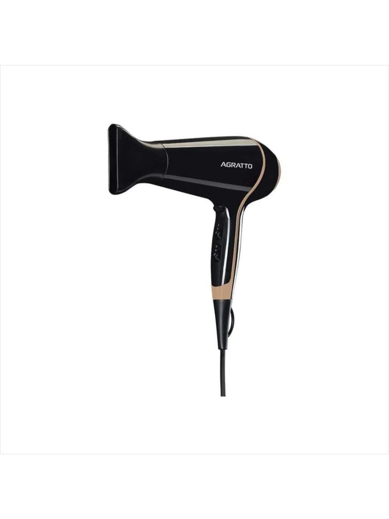 Secador de cabelos della preto 1900w 220v agratto