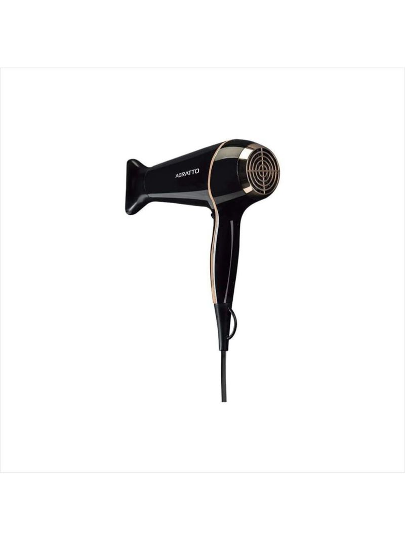 Secador de cabelos della preto 1900w 220v agratto