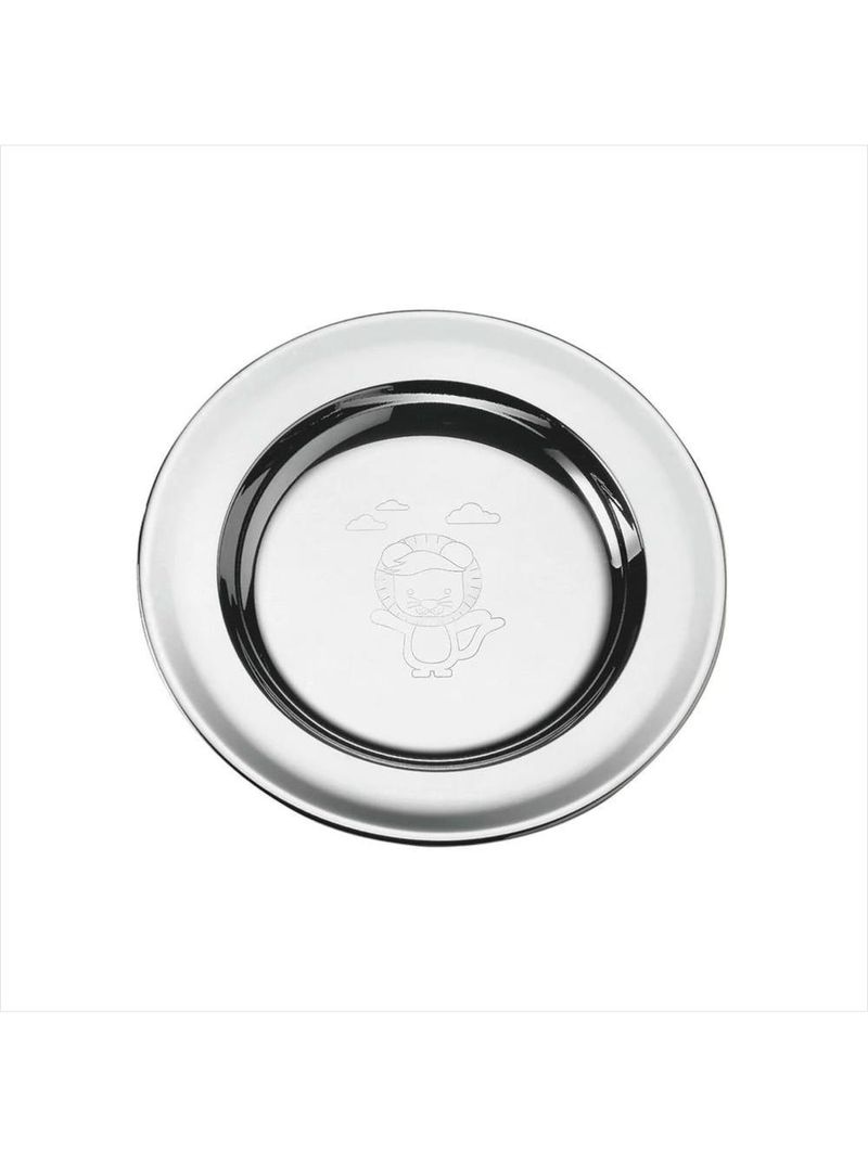 Prato infantil aço inox baby friends tramontina