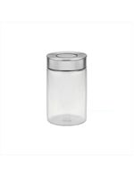 Pote vidro tpaço inox 1,0l purezza