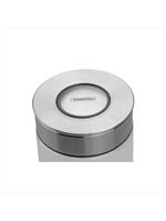 Pote vidro tpaço inox 1,0l purezza
