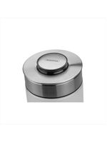 Pote vidro tpaço inox 1,0l purezza