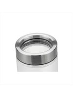 Pote vidro tpaço inox 1,0l purezza