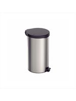 Lixeira inox com pedal new 20 l tramontina