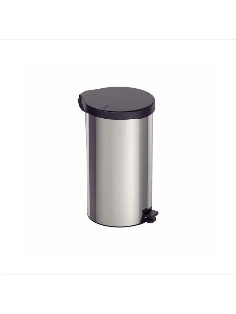 Lixeira inox com pedal new 20 l tramontina