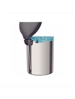 Lixeira inox com pedal new 20 l tramontina