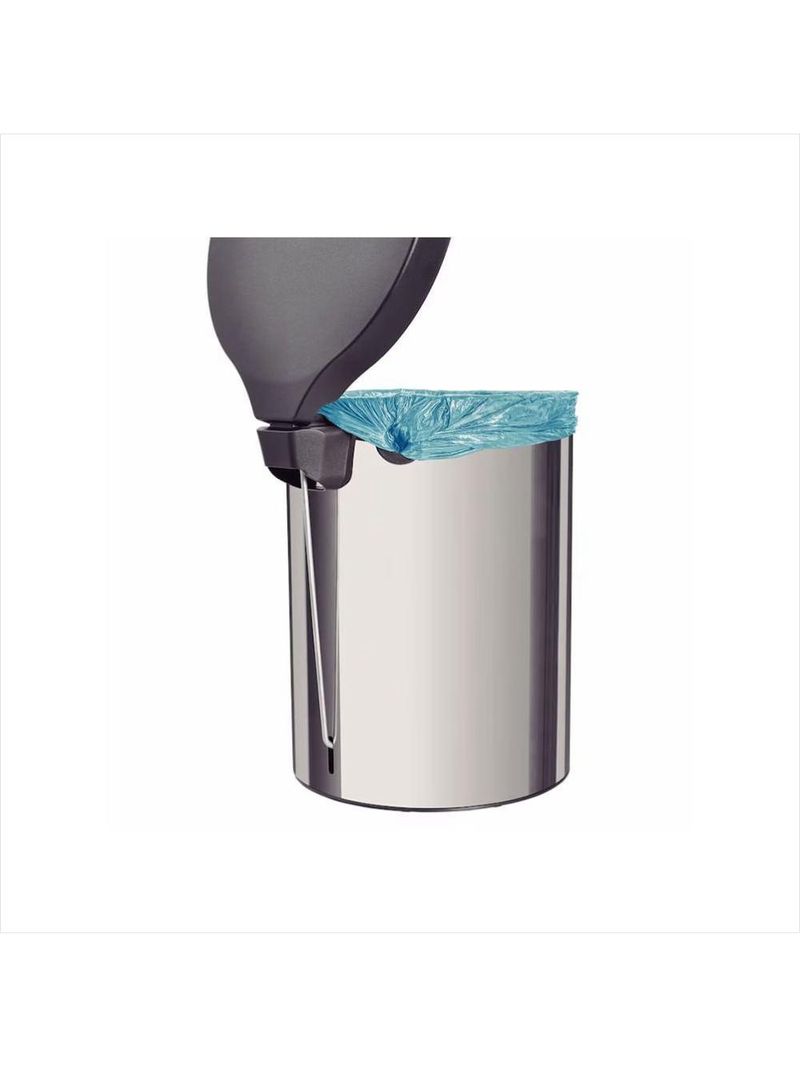 Lixeira inox com pedal new 20 l tramontina