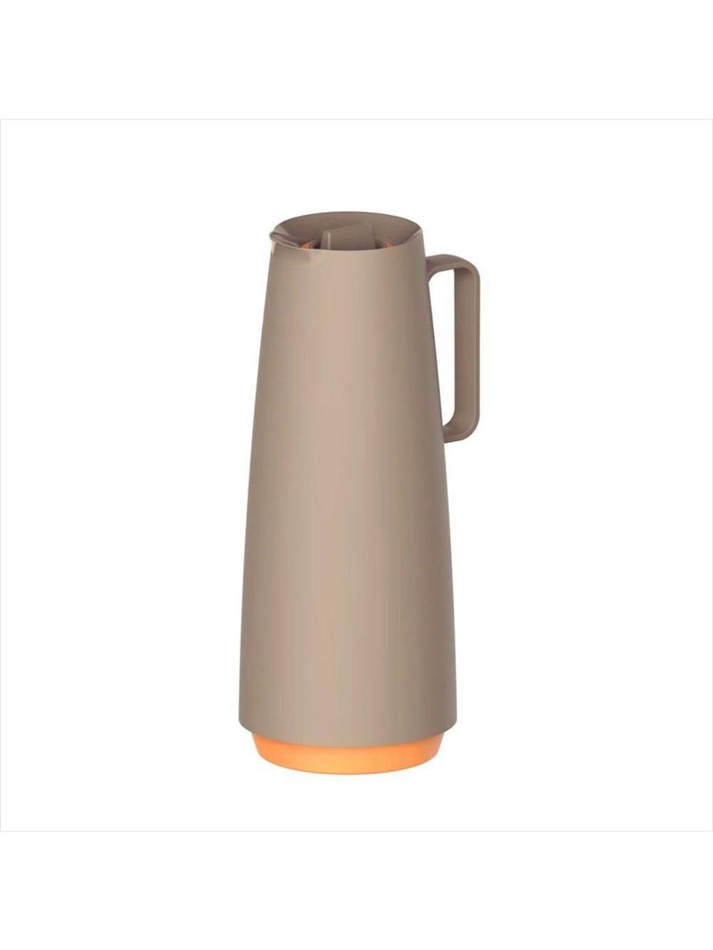 Bule térmico 1,0 l bege exata tramontina