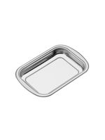 Assadeira aço inox 34cm tramontina