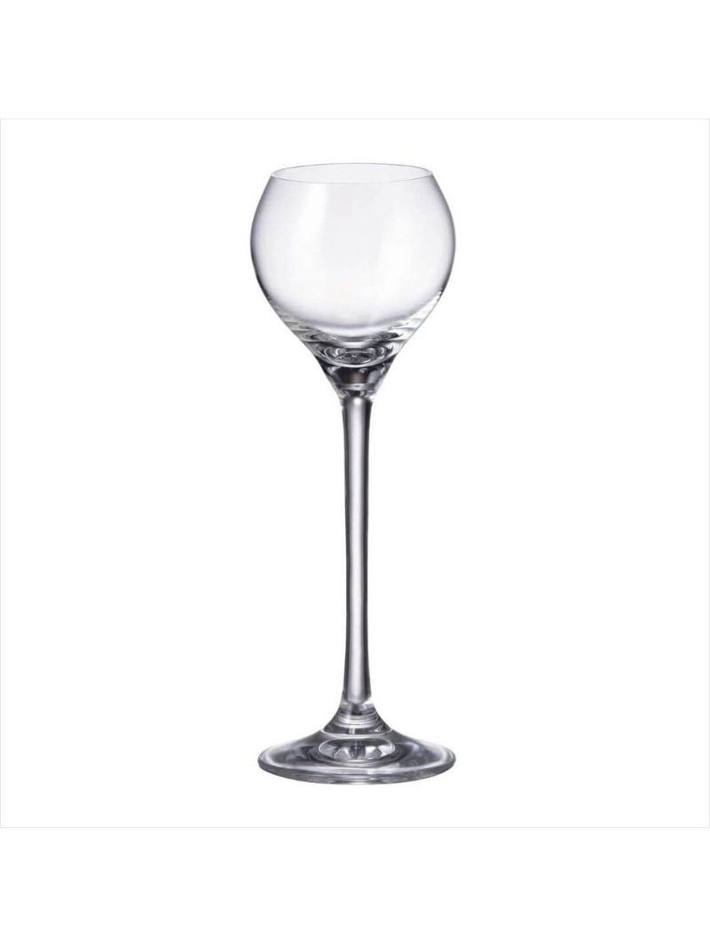 Taça licor 80ml carduelis   bohemia