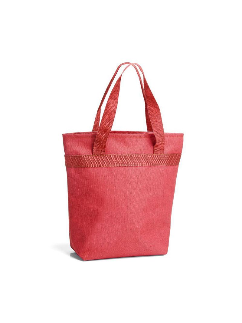 Sacola térmica em nylon 600 - vermelha - 5l - 20,5x8x27cm welf