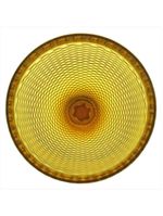 Taça champanhe 18x7x7 cm 150ml vidro Âmbar 6 peças imperial - gs