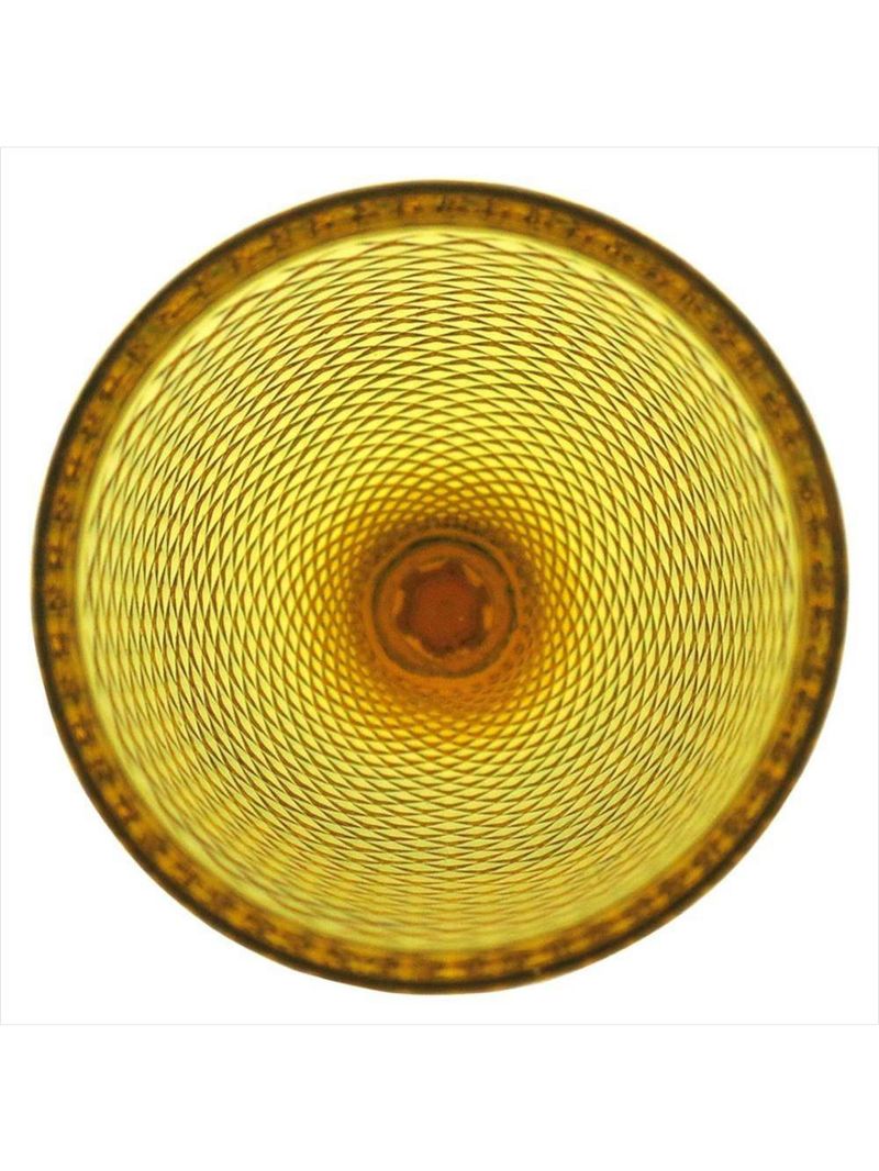 Taça champanhe 18x7x7 cm 150ml vidro Âmbar 6 peças imperial - gs