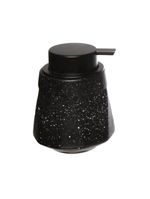 Porta sabonete líquido manhattan hauskraft preto 380 ml