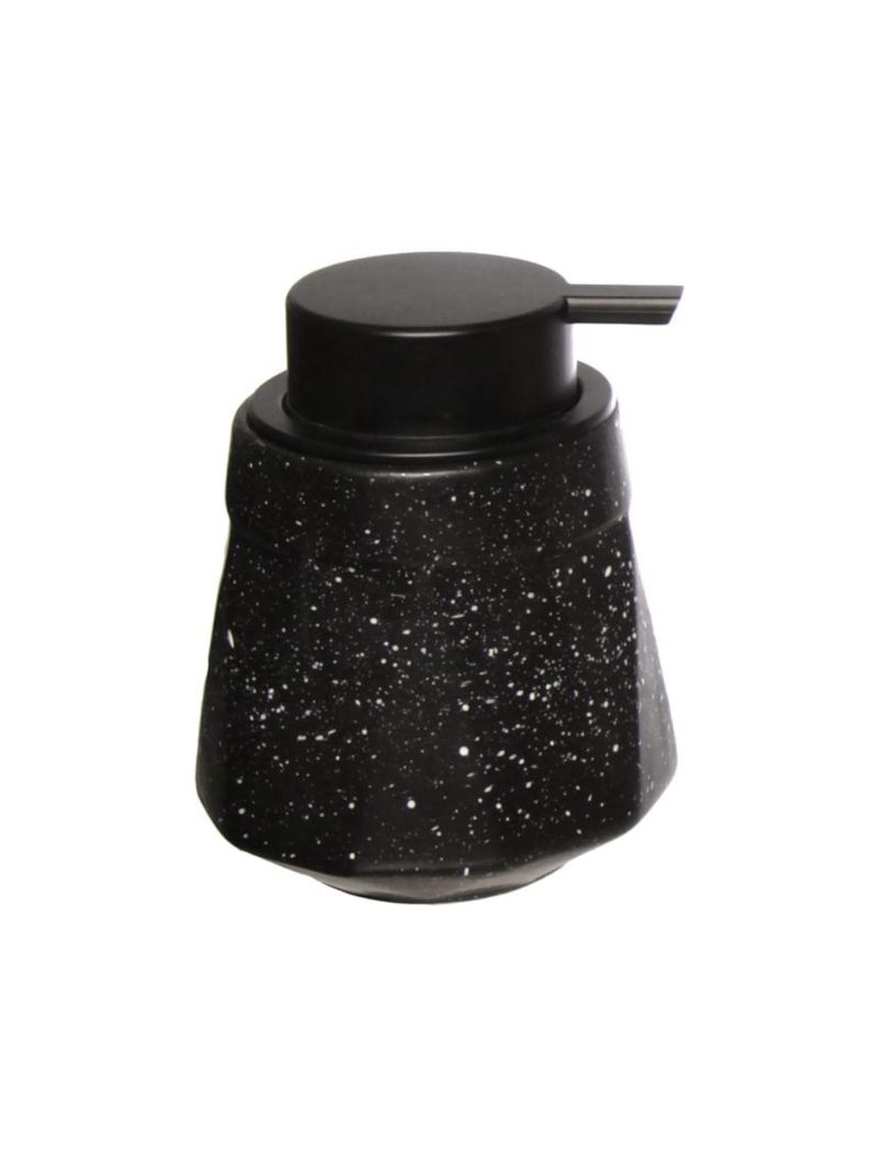 Porta sabonete líquido manhattan hauskraft preto 380 ml