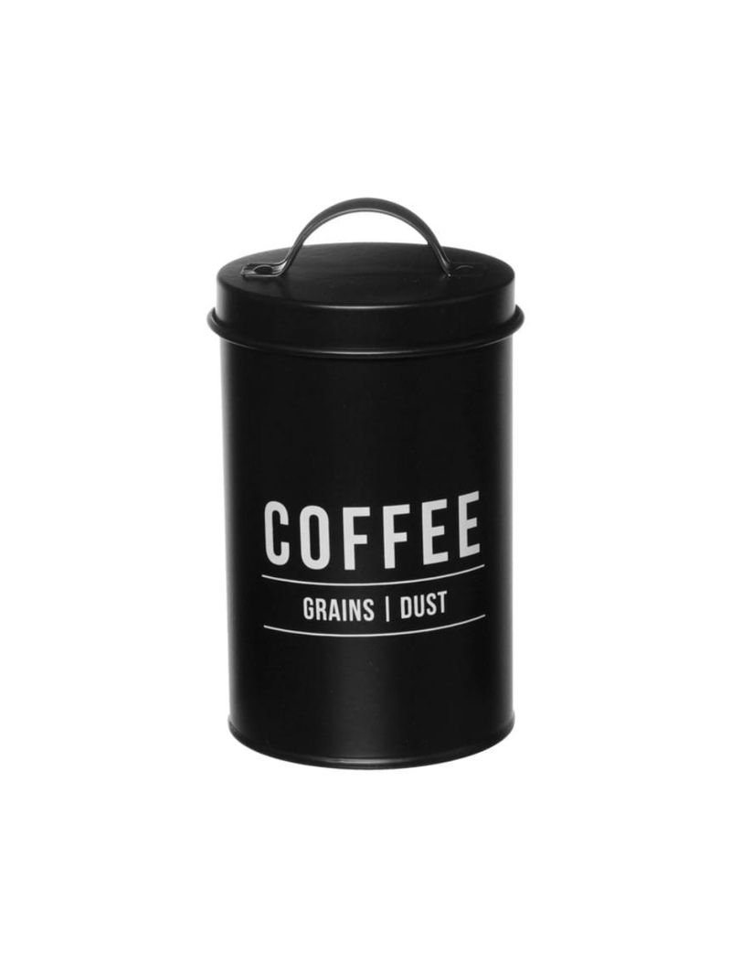 Pote café aço manhattan hauskraft preto 1,2l